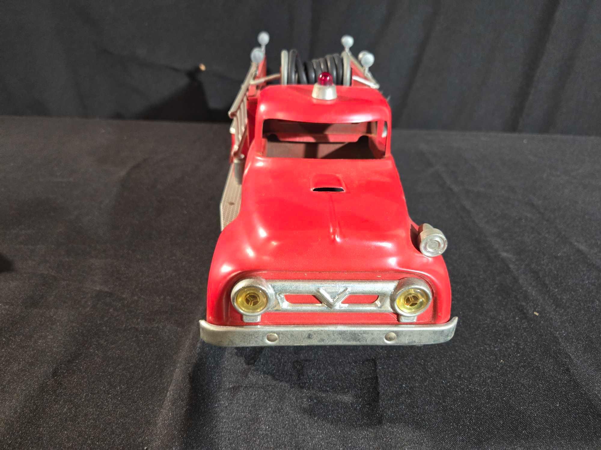 Tonka Toys Firetruck