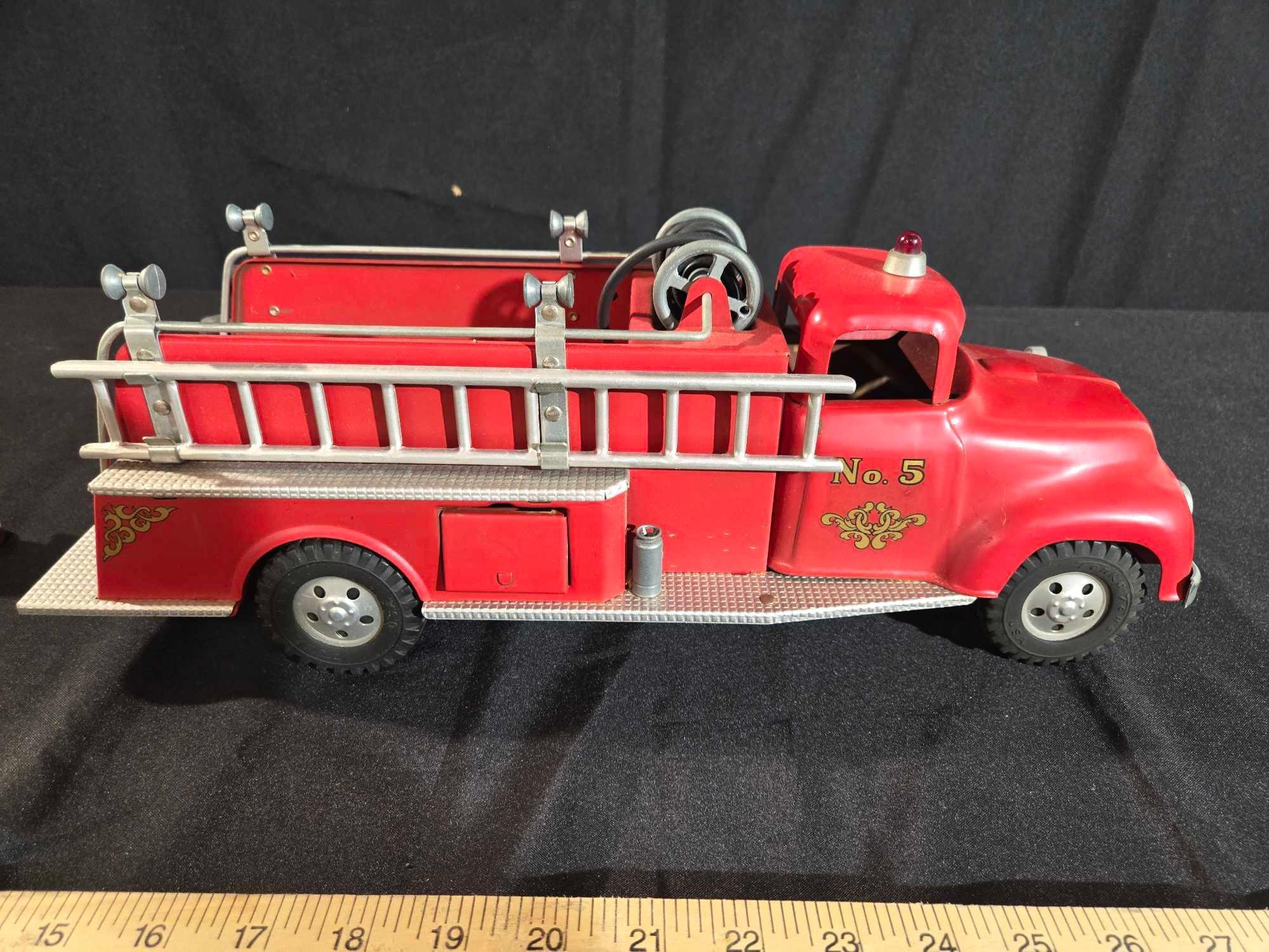 Tonka Toys Firetruck