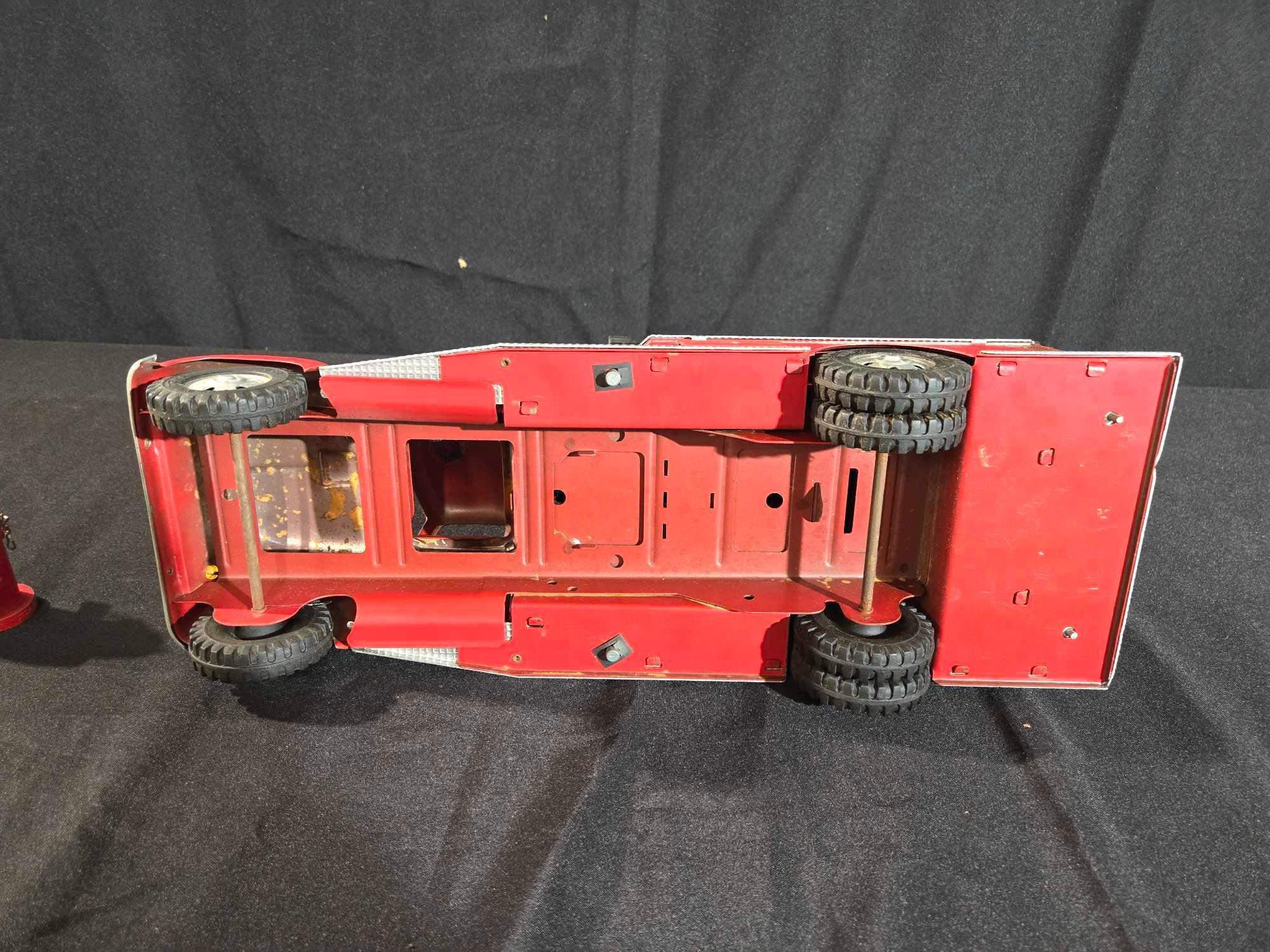 Tonka Toys Firetruck