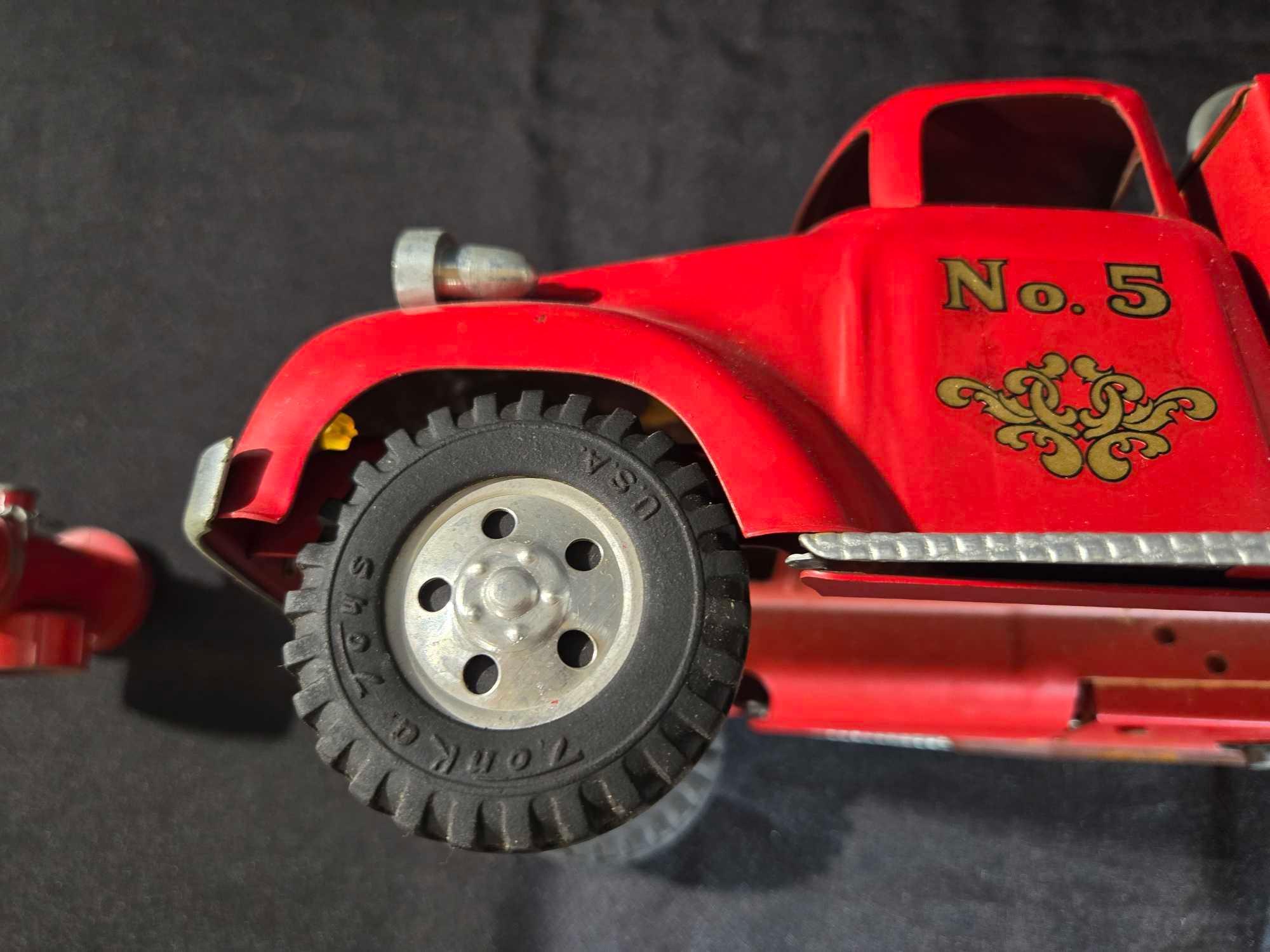 Tonka Toys Firetruck