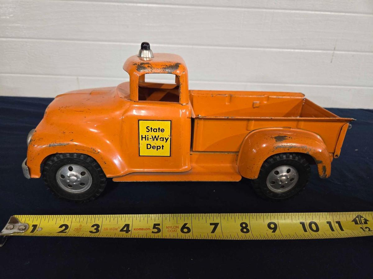 Tonka Toys State Hi-Way Dept Truck