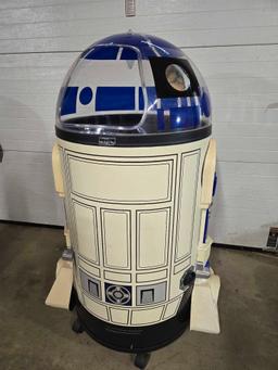 Star Wars R2D2 Pepsi Rolling Iceman Cooler