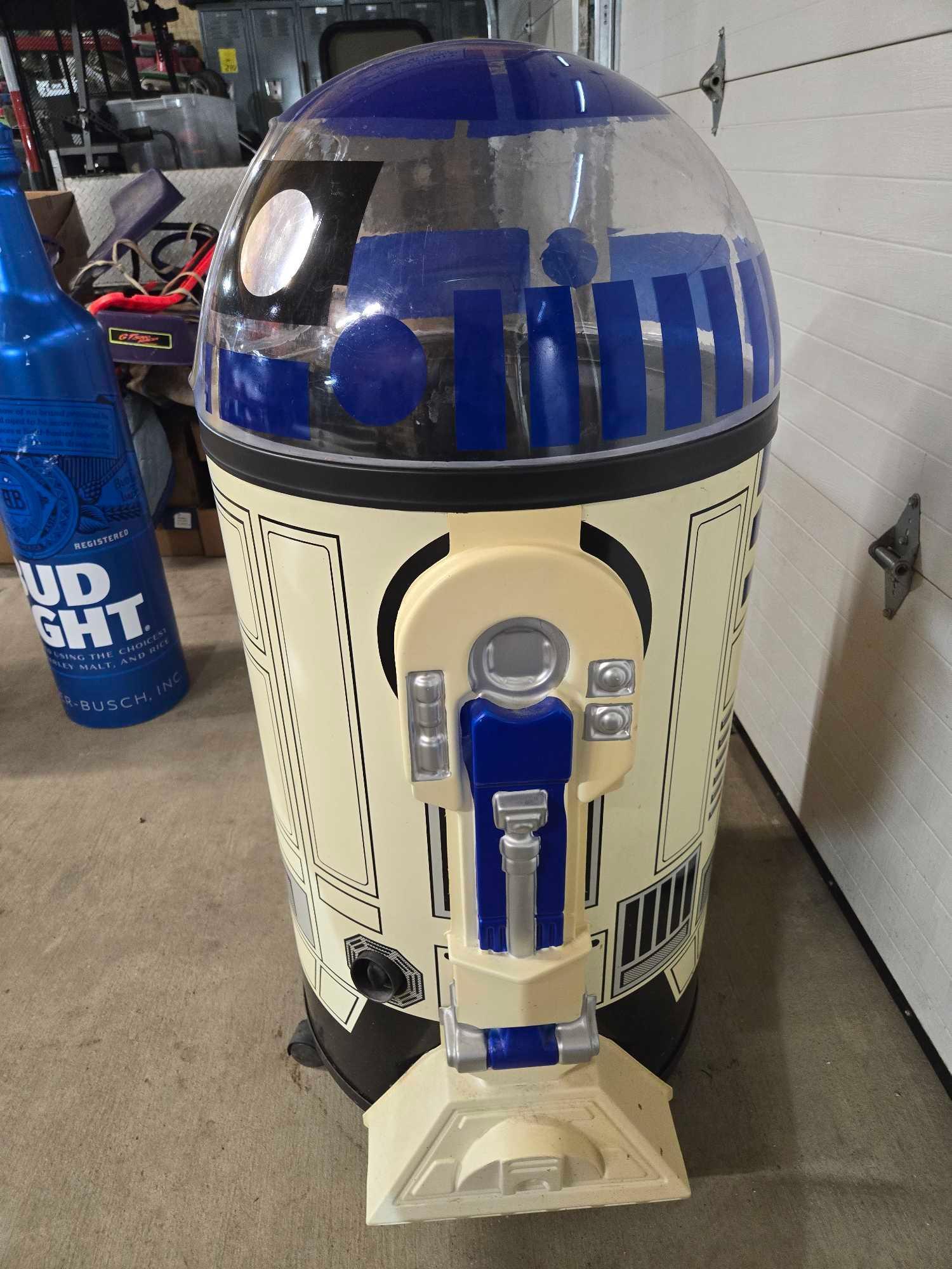 Star Wars R2D2 Pepsi Rolling Iceman Cooler