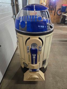 Star Wars R2D2 Pepsi Rolling Iceman Cooler