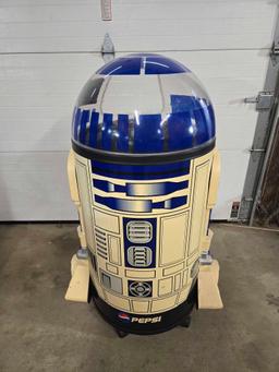 Star Wars R2D2 Pepsi Rolling Iceman Cooler