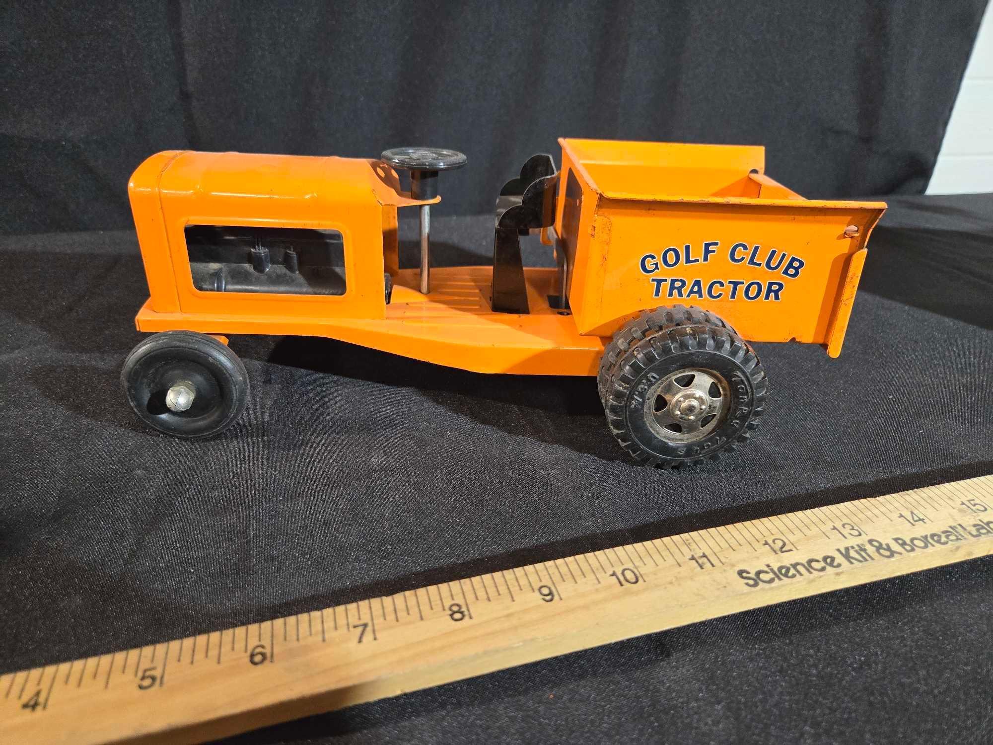 Tonka Golf Club Tractor