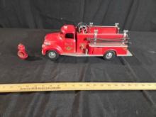 Tonka Toys Firetruck