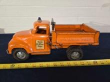 Tonka Toys State Hi-Way Dept Side Dump Truck