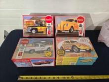 4 AMT Model Car Kits NIB