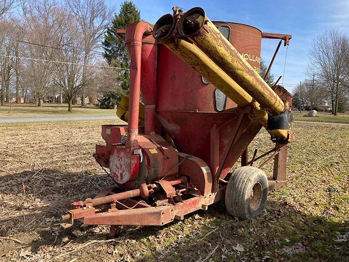 New Holland 355 feed grinder with scales - Scales do not work