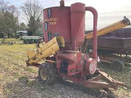 New Holland 355 feed grinder with scales - Scales do not work