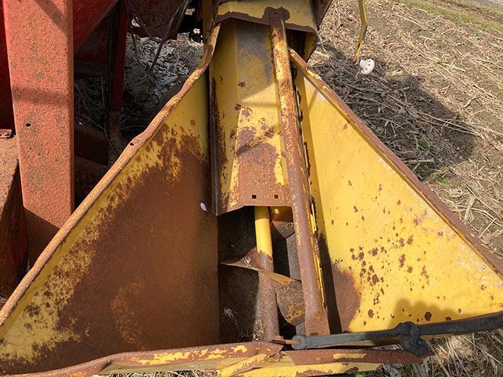 New Holland 355 feed grinder with scales - Scales do not work