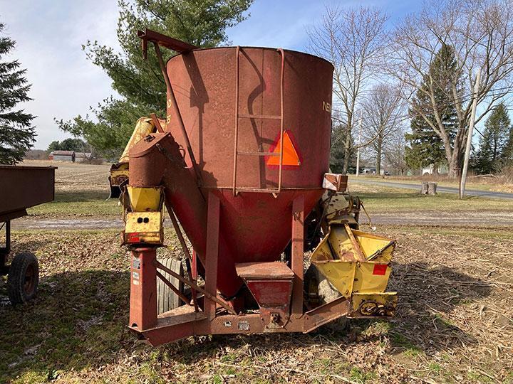 New Holland 355 feed grinder with scales - Scales do not work