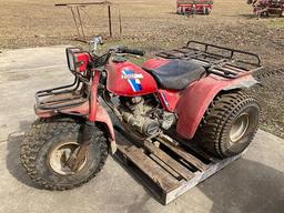 1984 Honda 200 Big Red three-wheeler