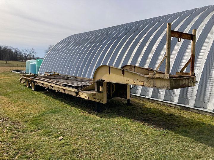 1946 Rogers 5th wheel trailer heavy duty dual tandem