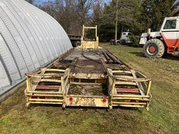 1946 Rogers 5th wheel trailer heavy duty dual tandem