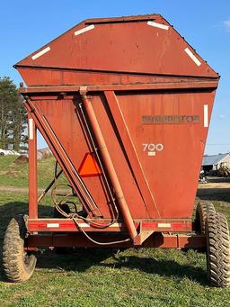 Richardton 700 silage dump wagon