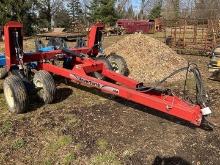 Unverferth 300 tool caddy with hyd. coupler dual transport