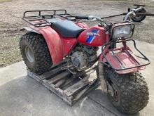 1984 Honda 200 Big Red three-wheeler