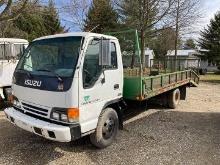 2001 Isuzu NPR cab over with 5.7 V8 EFI gas engine