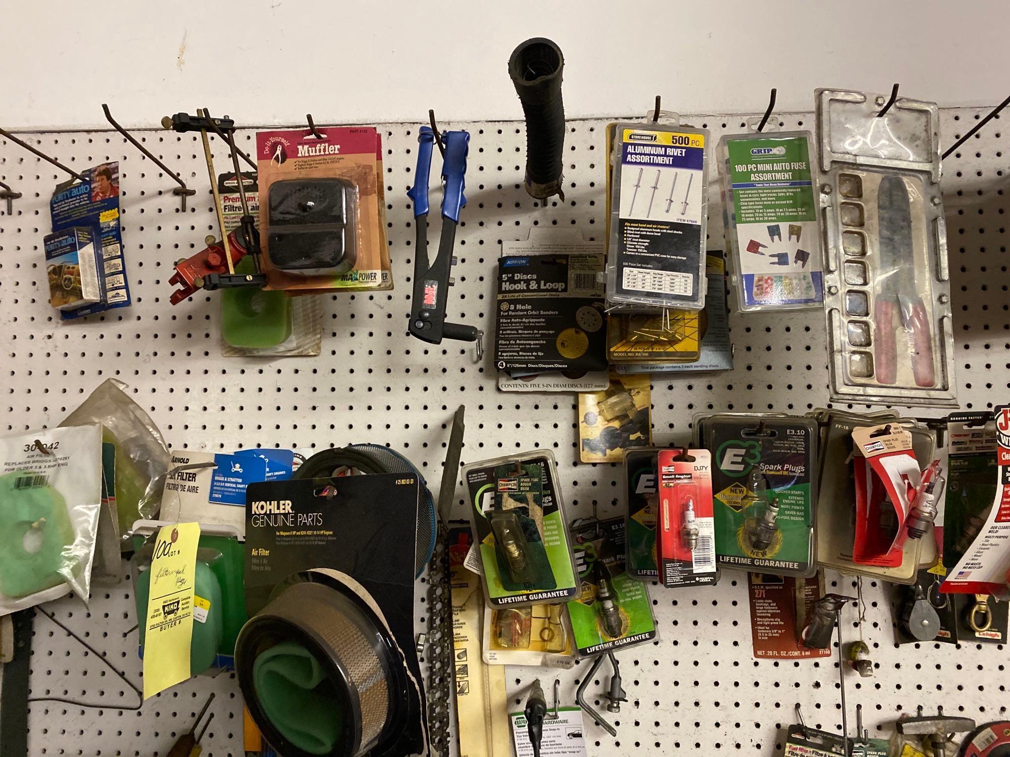 Filters - Tools - Clips - Vise - Misc.