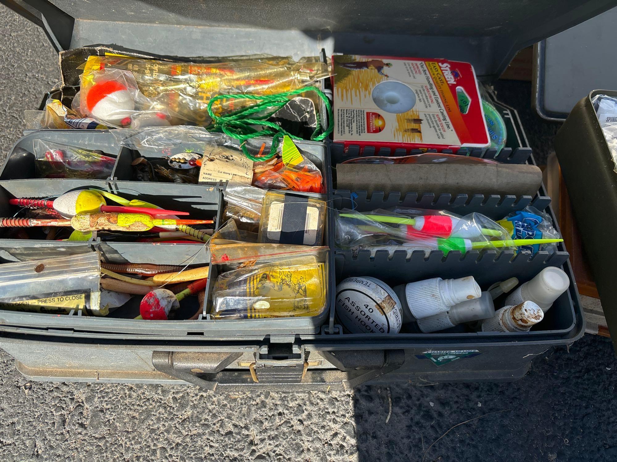 Tackle Boxes - Fishing Equipment