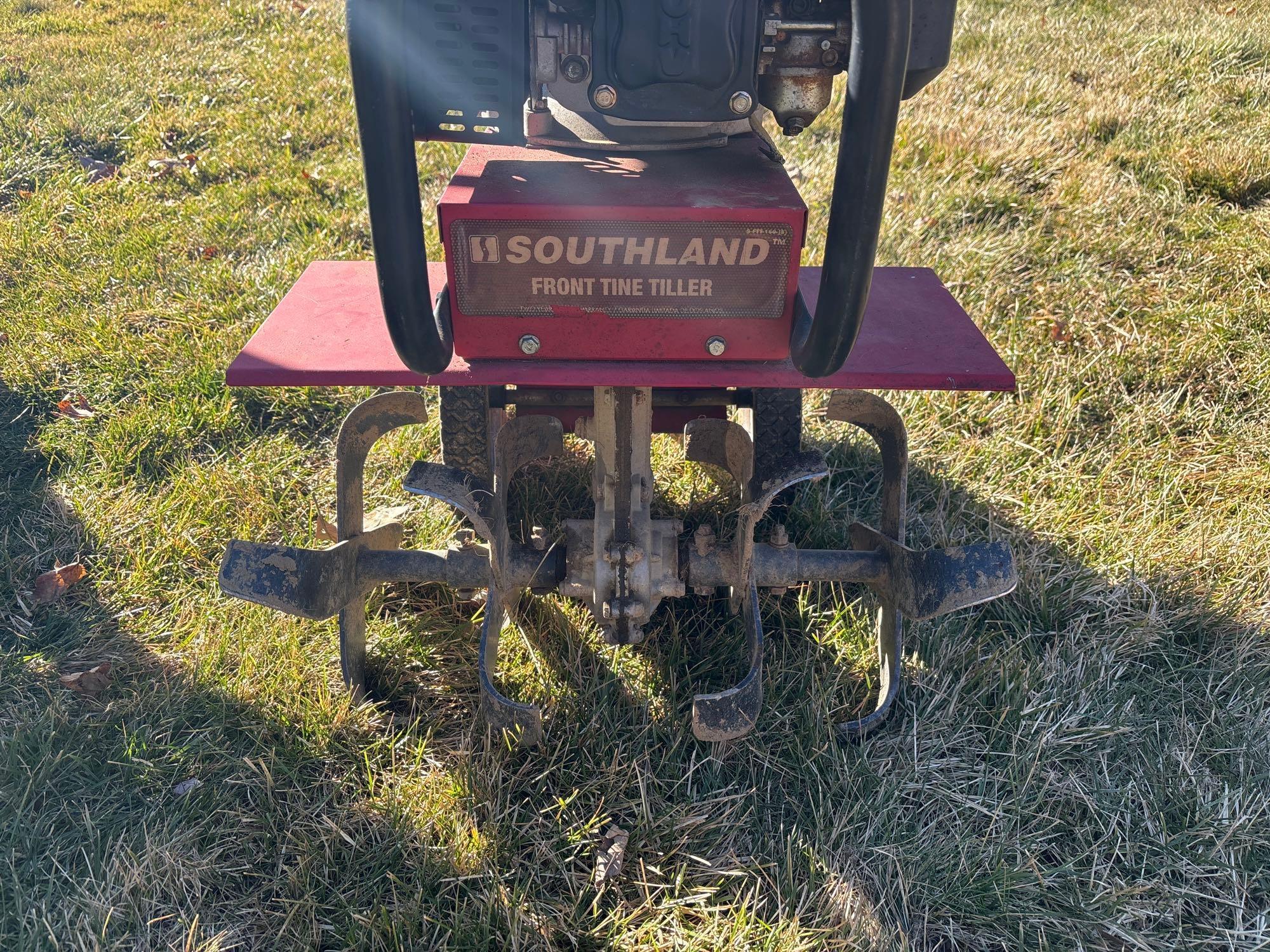 Southland Front Tine Tiller