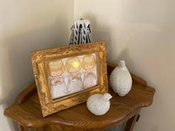 China Cabinet w/ Glassware