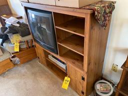 Entertainment Stand - Tv - VCR