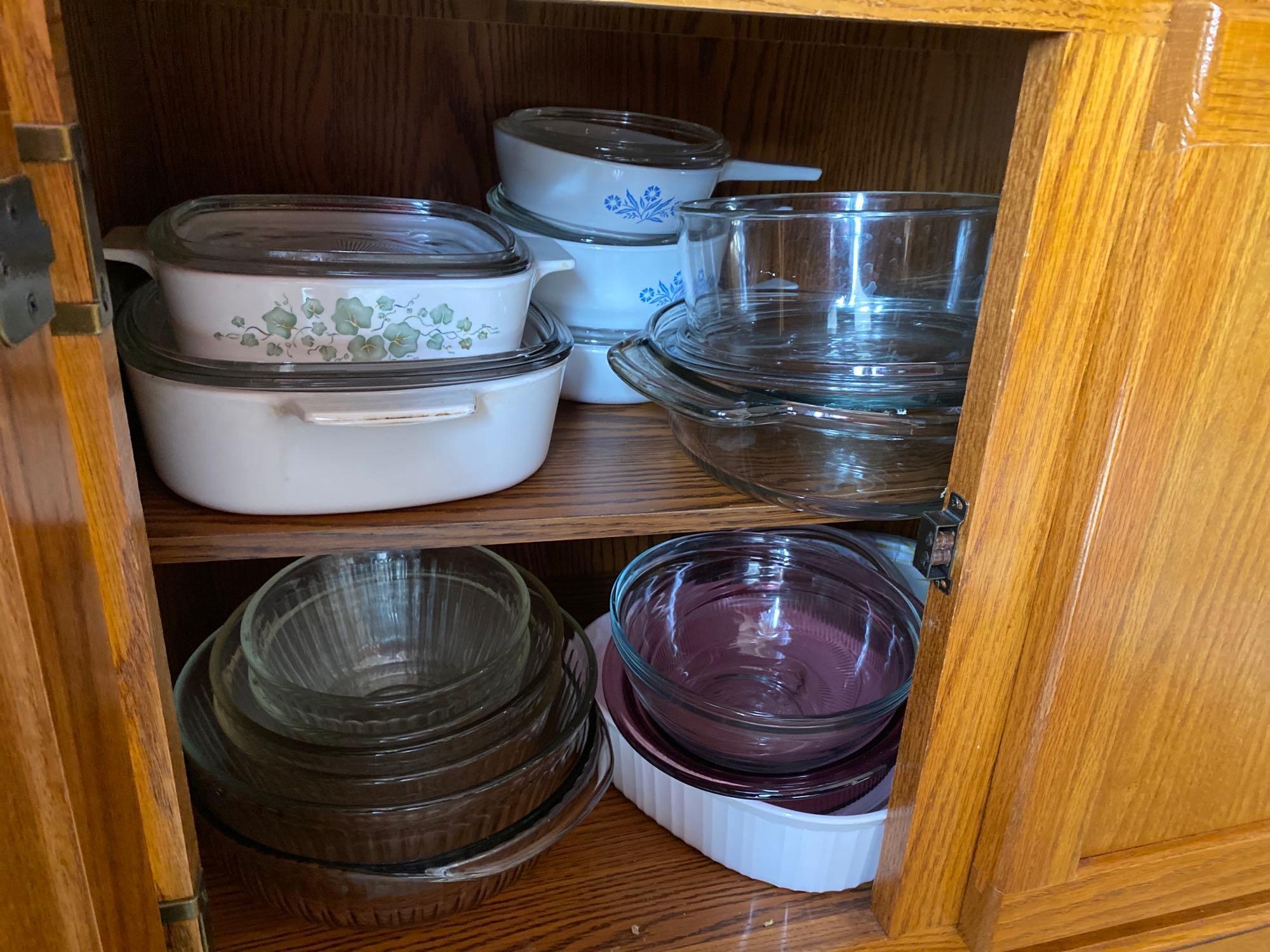 Display Cabinet - Glassware - Serving Trays