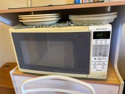 Microwave - Cosco - Stand - Box