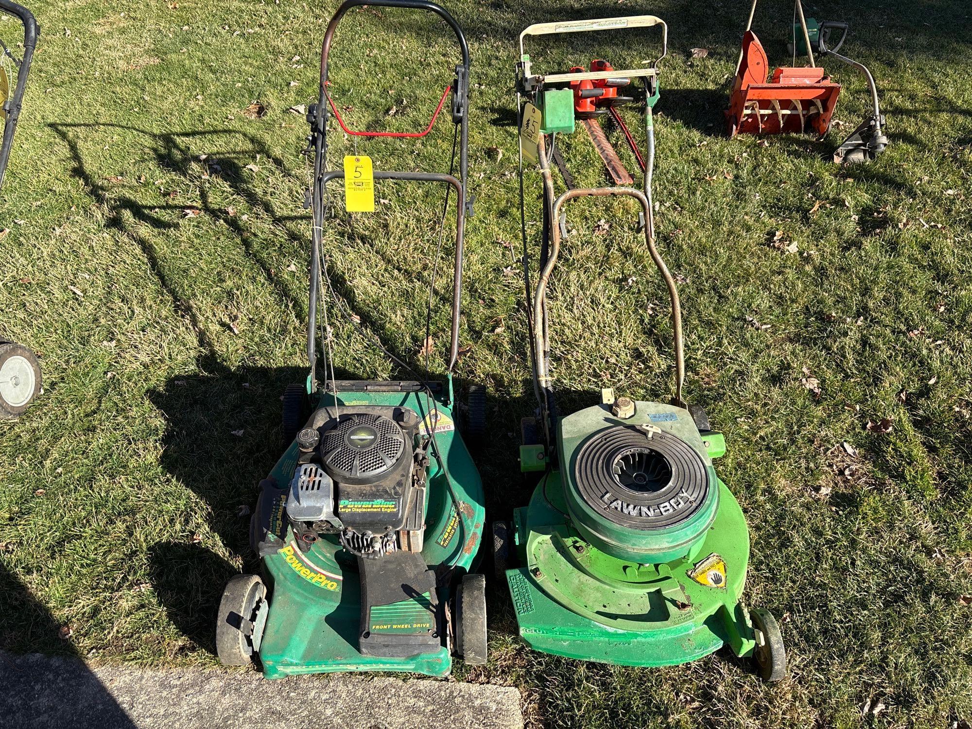 PowerPro Lawnmower - Lawn-Boy Lawnmower