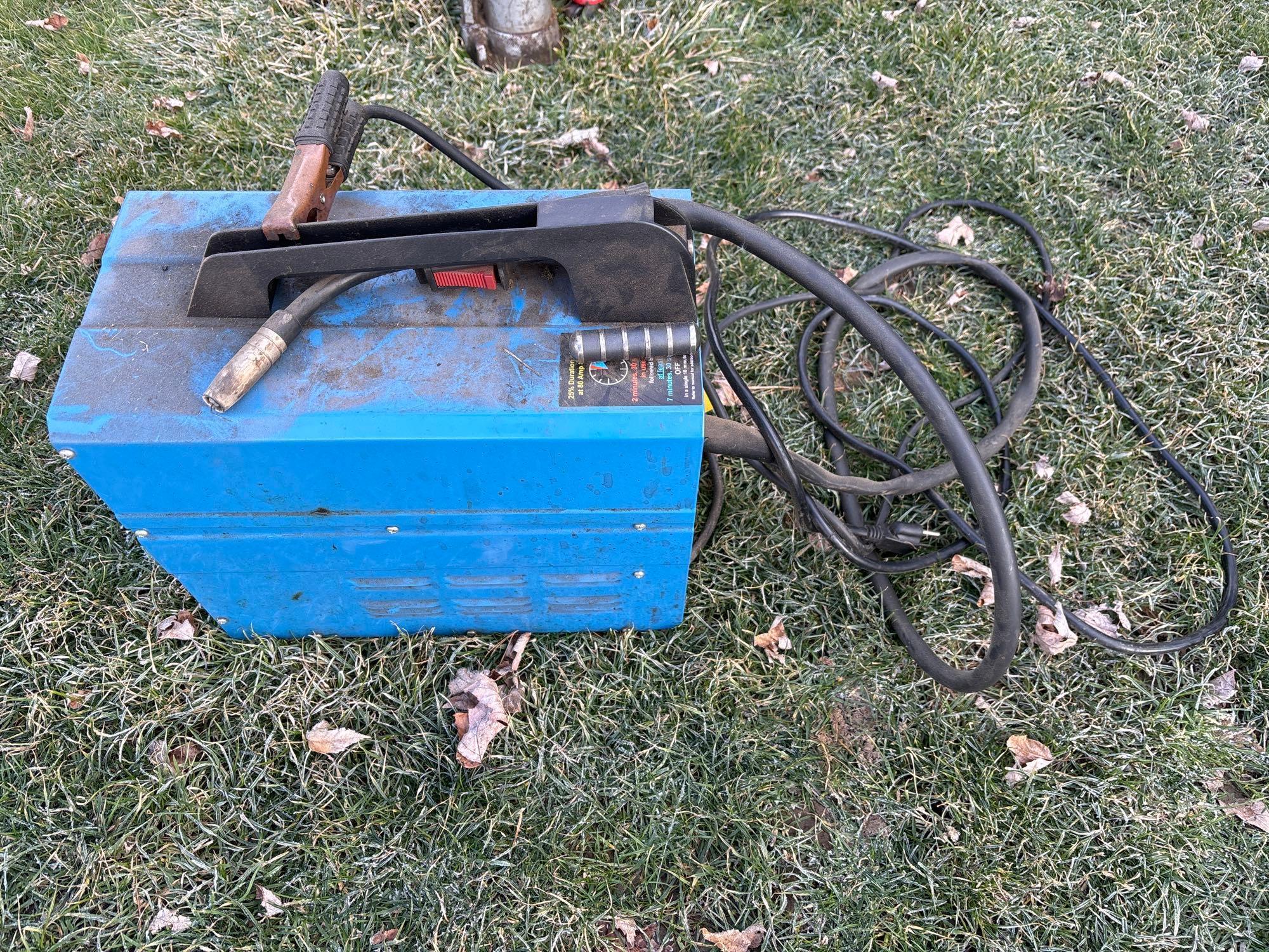 90AMP Flux Wire Welder