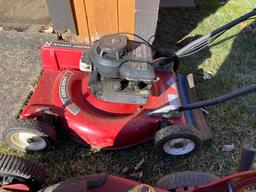 (2) Push Mowers