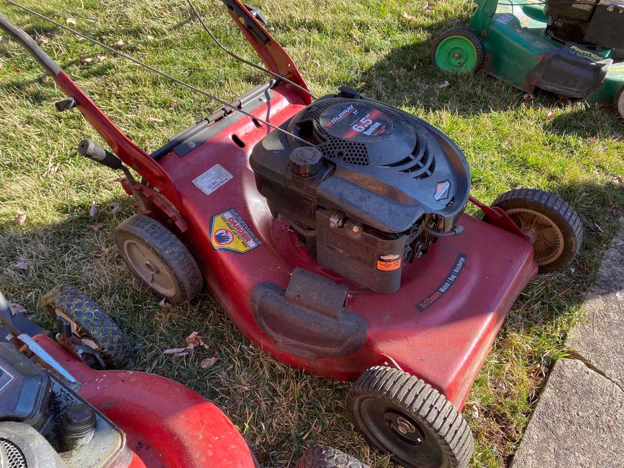 (2) Push Mowers