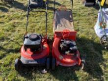 MTD Yard Machines - Home Lite Push Mowers