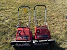 (2) Toro S-200 Snowblowers