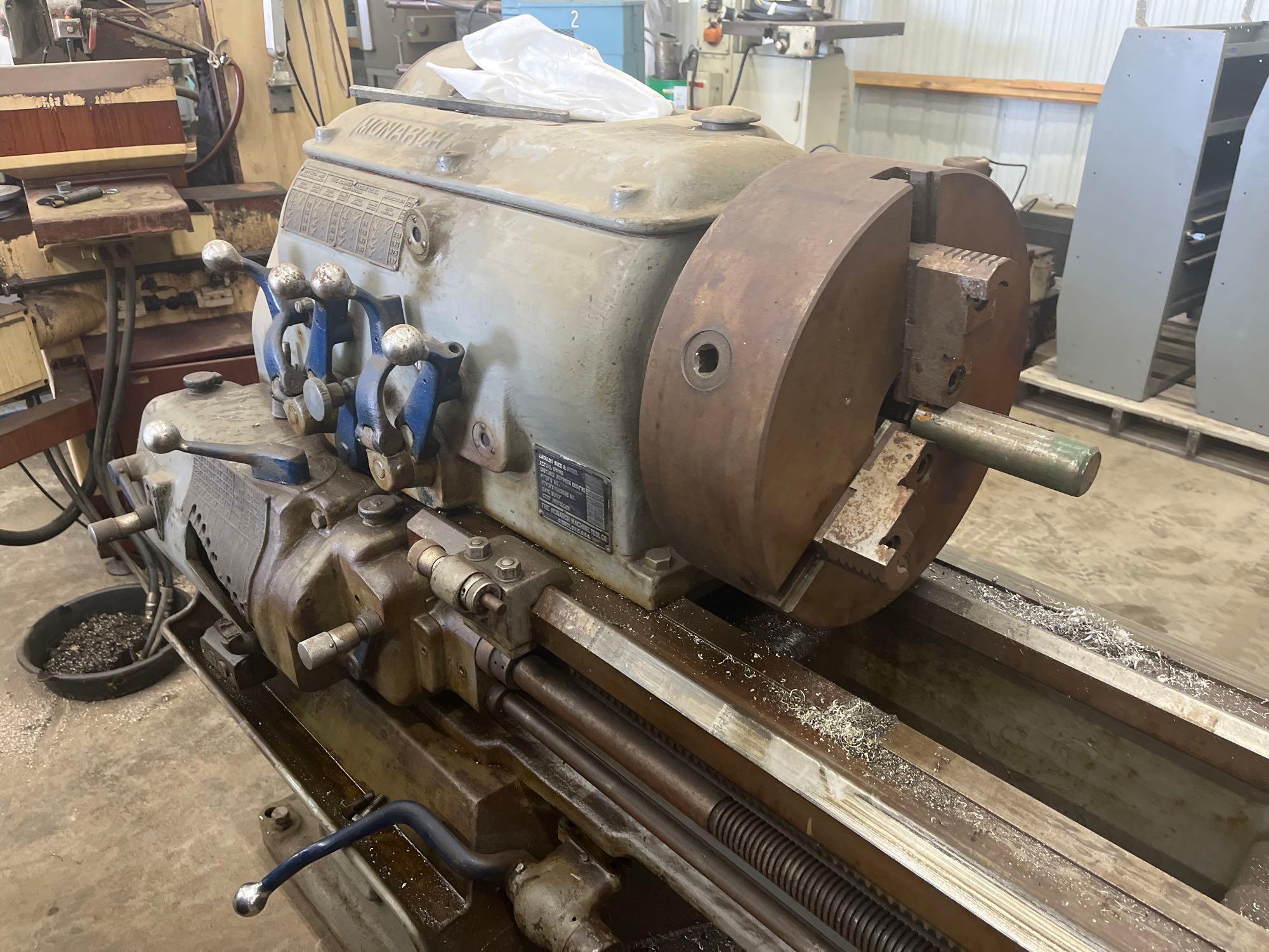 Monarch Lathe