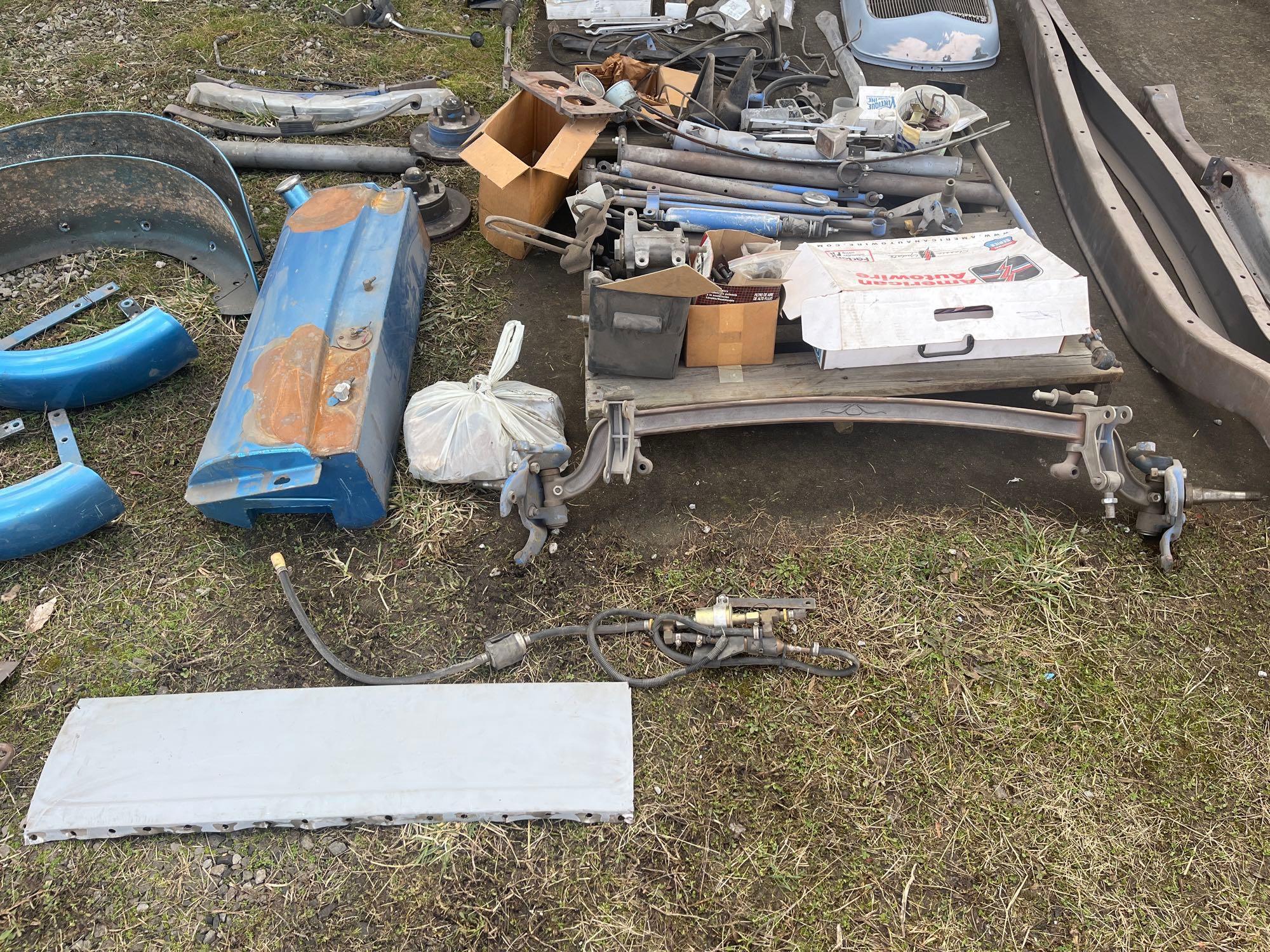 1932 Ford Parts, with original Grill