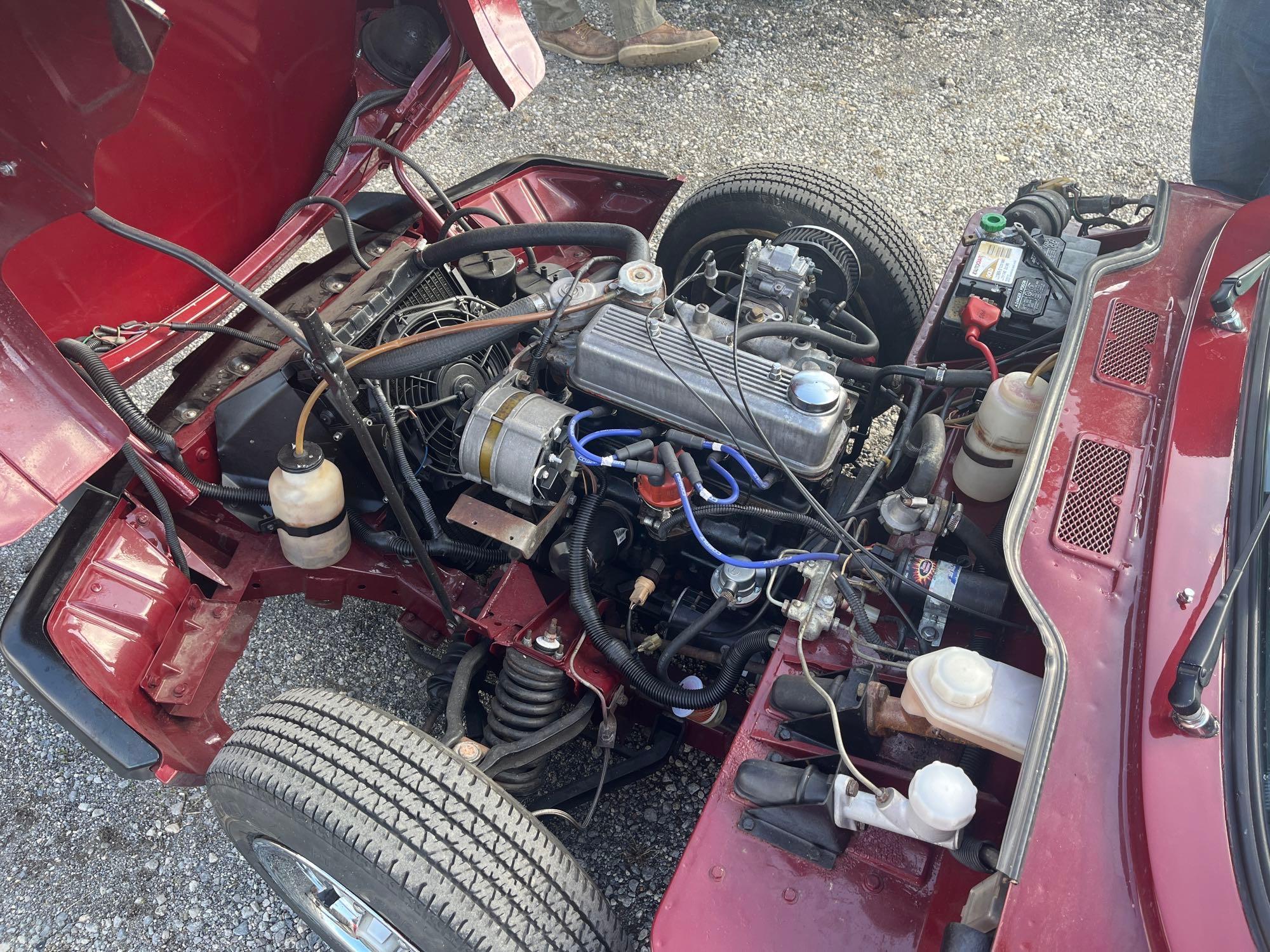 1979 Triumph Spitfire Convertible