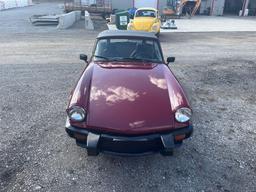 1979 Triumph Spitfire Convertible