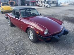 1979 Triumph Spitfire Convertible