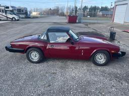 1979 Triumph Spitfire Convertible