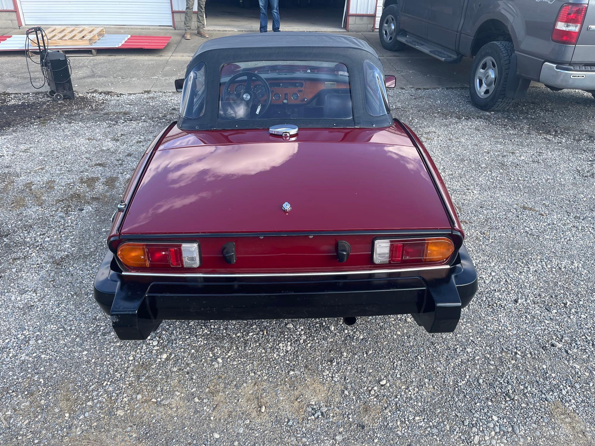 1979 Triumph Spitfire Convertible