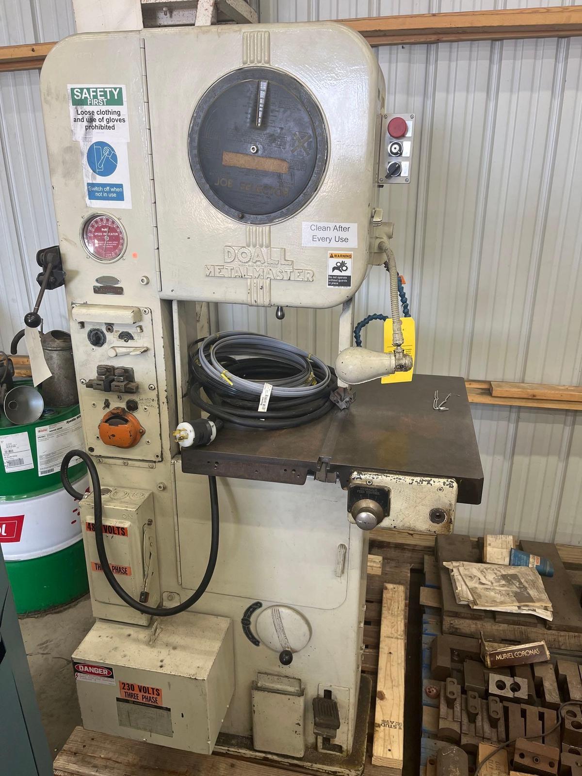 DoAll MetalMaster Band Saw