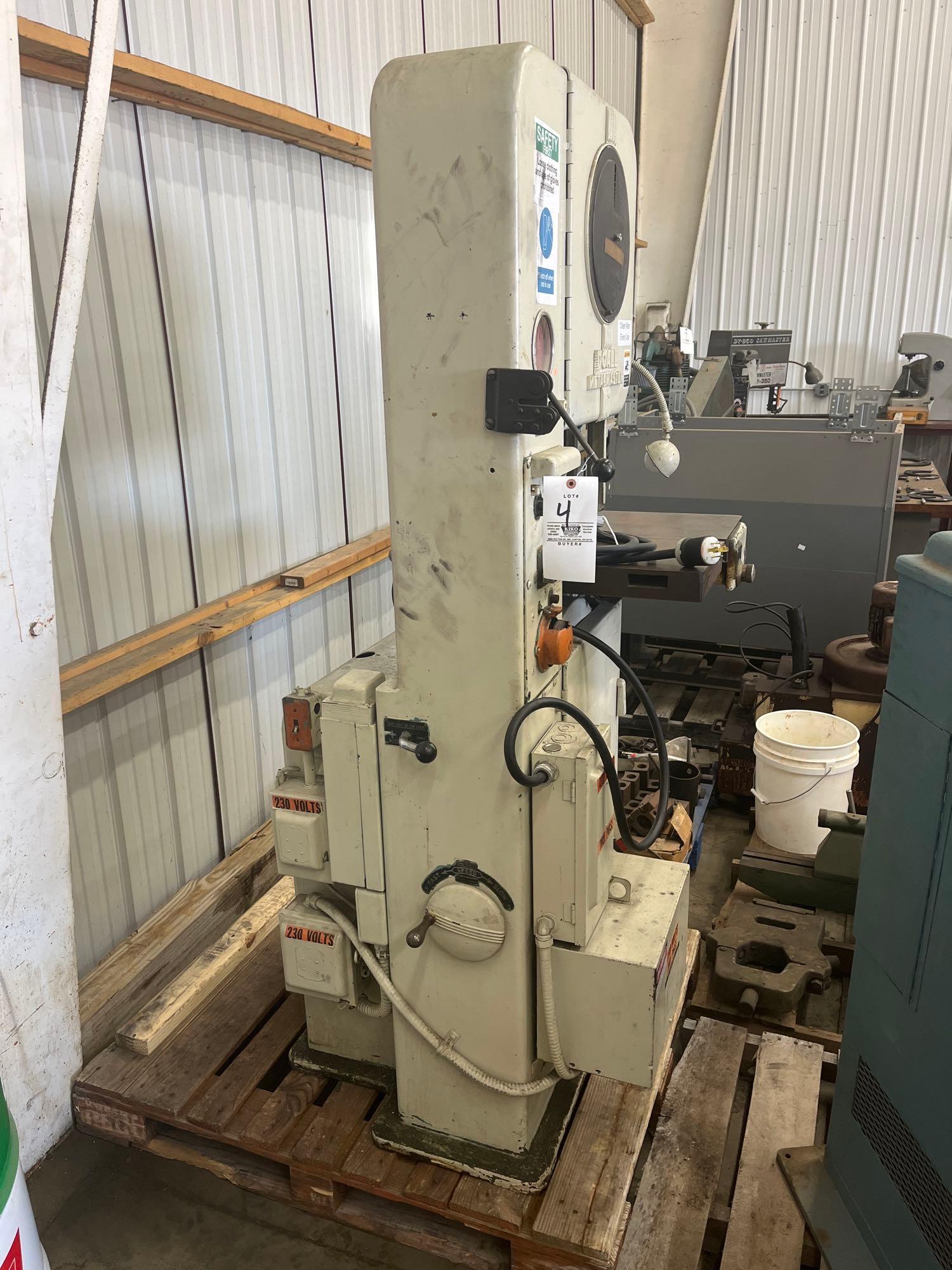 DoAll MetalMaster Band Saw