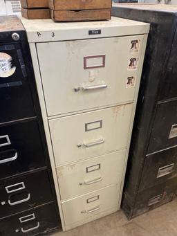 (3) File Cabinets