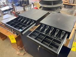 (2) Cash Registers with Key