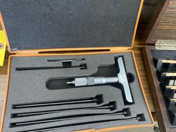 Starrett Gage Block set - depth gages