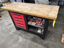 HenCraft Work Bench with Hardware